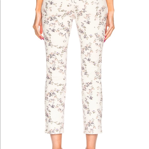 NWT rag & bone Ellie floral jeans - Picture 5 of 8